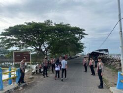 Sat Pamobvit Polres Lhokseumawe Amankan Objek Wisata dan Car Free Day, Pastikan Aktivitas Masyarakat Berlangsung Aman