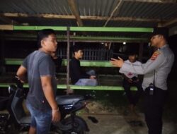 Polsek Meurah Mulia Intensifkan Patroli Dialogis, Ajak Masyarakat Bersama Jaga Kamtibmas