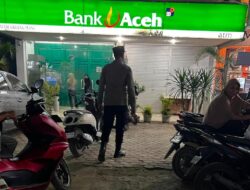 Polsek Muara Batu Perkuat Patroli Malam, Wujudkan Rasa Aman bagi Masyarakat