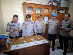 Wakapolres Lhokseumawe Pimpin Tes Urine Personel, Cegah Penyalahgunaan Narkoba di Internal Polri