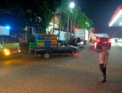 Polsek Banda Sakti Laksanakan Pengamanan dan Pengaturan di SPBU, Pastikan Aktivitas Masyarakat Berjalan Tertib