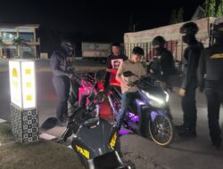 Respon Cepat Laporan Warga, Team Star Reborn Polres Lhokseumawe Amankan Tujuh Sepeda Motor dari Kelompok Remaja