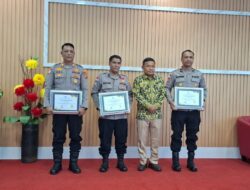 Polres Lhokseumawe Raih Penghargaan Terbaik Treasury Awards Semester I 2026 dengan Nilai Sempurna 100