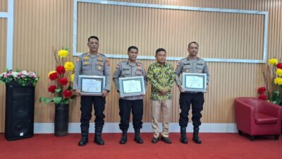 Polres Lhokseumawe Raih Penghargaan Terbaik Treasury Awards Semester I 2026 dengan Nilai Sempurna 100