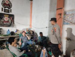 Patroli Dialogis Polsek Nisam, Polisi Ajak Remaja Bijak Bermedia Sosial Demi Cegah Kenakalan Remaja