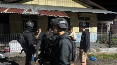 Team Star Reborn Polres Lhokseumawe Patroli Dini Hari, Cegah Gangguan Kamtibmas dan Beri Rasa Aman Warga