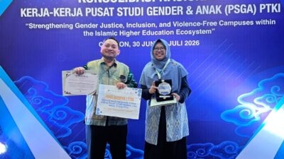 Naik Kelas! UIN Sultanah Nahrasiyah Lhokseumawe Raih Anugerah Utama Kampus Responsif Gender 2026
