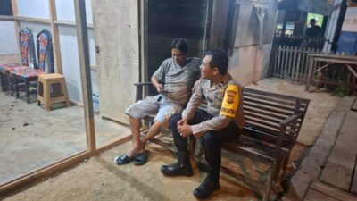 Patroli Malam Polsek Muara Dua, Wujudkan Situasi Kamtibmas yang Aman dan Kondusif