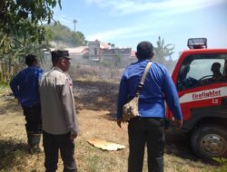 Kapolres Lhokseumawe Ajak Warga Jaga Lingkungan, Hindari Pembakaran Sampah Sembarangan
