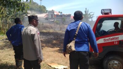 Kapolres Lhokseumawe Ajak Warga Jaga Lingkungan, Hindari Pembakaran Sampah Sembarangan