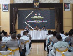 Ditbinmas Polda Aceh Tingkatkan Kemampuan Petugas Polmas dan Polisi RW Polres Lhokseumawe