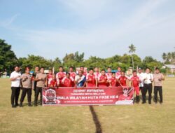 Kapolres Lhokseumawe: Menang atau Kalah Bukan Tujuan Utama, Sportivitas dan Persaudaraan Harus Tetap Dijaga