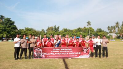 Kapolres Lhokseumawe: Menang atau Kalah Bukan Tujuan Utama, Sportivitas dan Persaudaraan Harus Tetap Dijaga