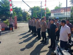 Perkuat Kinerja Personel, Polsek Banda Sakti Jadikan Apel Pagi Momentum Tingkatkan Profesionalisme