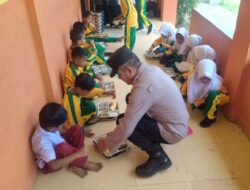 Polres Lhokseumawe Kawal Penyaluran 10.406 Porsi Makan Bergizi Gratis di Muara Satu, Ribuan Pelajar dan Warga Terima Manfaat