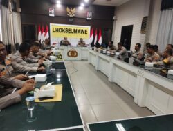 Perkuat Peran Bhabinkamtibmas, Ditbinmas Polda Aceh Supervisi Fungsi Binmas di Polres Lhokseumawe
