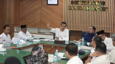 Revitalisasi RSUD Dibahas, Pengalihan RSU Cut Meutia ke Pemkot Lhokseumawe Belum Diputuskan