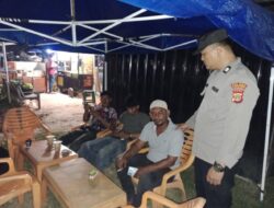 Patroli Malam Polsek Meurah Mulia Perkuat Kehadiran Polisi, Antisipasi Gangguan Kamtibmas