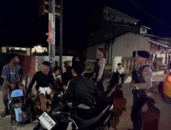 Patroli Perintis Presisi Sat Samapta Polres Lhokseumawe Intensif Cegah Kriminalitas Malam Hari