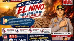 Kapolres Lhokseumawe Ajak Masyarakat Waspadai El Niño, Bersama Cegah Karhutla