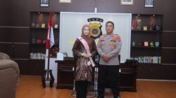 Kapolres Lhokseumawe Beri Dukungan Penuh untuk Finalis Putri Pariwisata Indonesia 2026 Asal Aceh