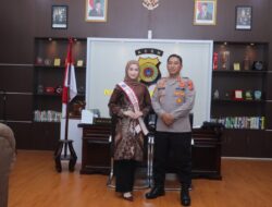 Kapolres Lhokseumawe Beri Dukungan Penuh untuk Finalis Putri Pariwisata Indonesia 2026 Asal Aceh