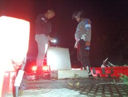 Kebakaran Ilalang di Belakang SMAN 4 Lhokseumawe Berhasil Dipadamkan, Polisi Imbau Warga Waspada Musim Kemarau