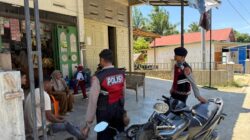 Patroli Perintis Presisi Sat Samapta Hadir di Pusat Keramaian, Perkuat Rasa Aman Masyarakat Lhokseumawe