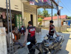Patroli Perintis Presisi Sat Samapta Hadir di Pusat Keramaian, Perkuat Rasa Aman Masyarakat Lhokseumawe