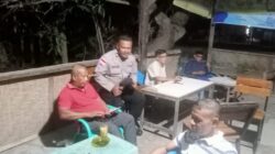 Patroli Malam Polsek Samudera Sasar Titik Rawan dan Lokasi Berkumpul Pemuda, Cegah Gangguan Kamtibmas