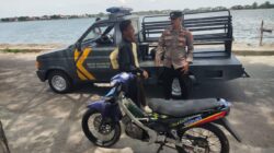 Antisipasi Balap Liar Saat Salat Jumat, Polsek Banda Sakti Patroli dan Imbau Remaja Tinggalkan Waduk Pusong