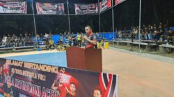 Kapolres Lhokseumawe Buka Turnamen Voli Semi Open Piala Ketua KONI Aceh 2026, Perkuat Semangat Sportivitas dan Persatuan