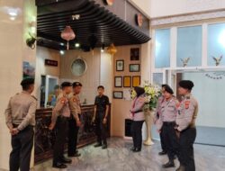 Jamin Keamanan Tamu, Sat Pamobvit Tingkatkan Pengamanan Perhotelan di Momen Libur Akhir Pekan