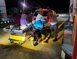 Polsek Muara Dua Intensifkan Patroli Malam, Jaga Kondusivitas Kamtibmas di Permukiman Warga