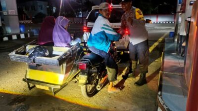 Polsek Muara Dua Intensifkan Patroli Malam, Jaga Kondusivitas Kamtibmas di Permukiman Warga