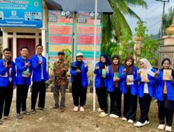 KPM Mandiri Kelompok 6 UINSUNA Dorong Pemberdayaan Masyarakat Berbasis Ekoteologi di Tingkeum