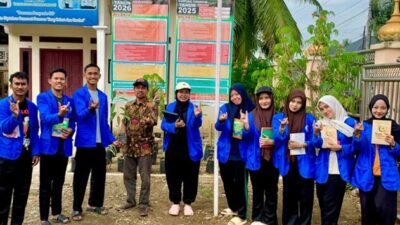 KPM Mandiri Kelompok 6 UINSUNA Dorong Pemberdayaan Masyarakat Berbasis Ekoteologi di Tingkeum