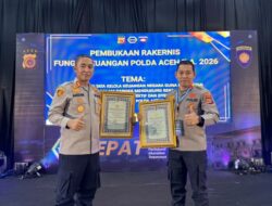 Kapolres Lhokseumawe Terima Penghargaan Kapolri, Raih IKPA Sempurna Tahun Anggaran 2025