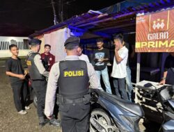 Patroli Perintis Presisi Polres Lhokseumawe Hadir di Titik Rawan, Jaga Malam Tetap Aman dan Kondusif