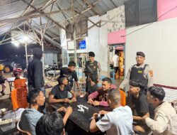 Patroli Perintis Presisi Polres Lhokseumawe Hadirkan Rasa Aman di Pusat Keramaian Malam Hari