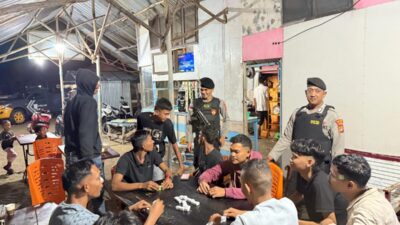 Patroli Perintis Presisi Polres Lhokseumawe Hadirkan Rasa Aman di Pusat Keramaian Malam Hari