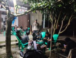 Patroli Dialogis Humanis Polsek Nisam Ajak Remaja Jauhi Tawuran dan Narkoba