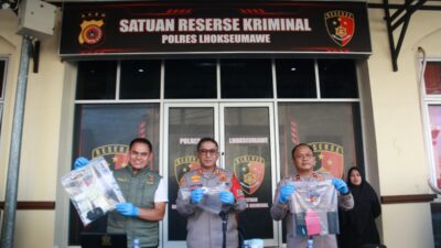 Polres Lhokseumawe Ungkap Kasus Dugaan Penculikan Terkait Utang Piutang, Dua Terduga Pelaku Diamankan