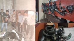 Polres Lhokseumawe Amankan Dua Terduga Pelaku Curanmor di Kawasan Wisata Goa Jepang, Satu Pelaku Masih Diburu