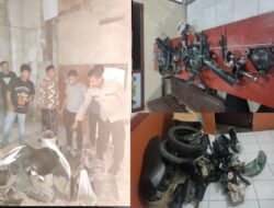 Polres Lhokseumawe Amankan Dua Terduga Pelaku Curanmor di Kawasan Wisata Goa Jepang, Satu Pelaku Masih Diburu