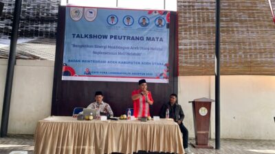 BRA Aceh Utara Himpun Berbagai Elemen Bahas Penguatan Perdamaian dan Pembangunan