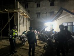Respons Cepat Laporan Warga, Tim Star Reborn Polres Lhokseumawe Amankan Tujuh Sepeda Motor dari Sekelompok Remaja