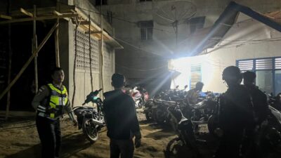 Respons Cepat Laporan Warga, Tim Star Reborn Polres Lhokseumawe Amankan Tujuh Sepeda Motor dari Sekelompok Remaja