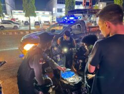 Patroli Perintis Presisi Sat Samapta Polres Lhokseumawe Hadir Ciptakan Rasa Aman di Tengah Masyarakat