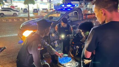 Patroli Perintis Presisi Sat Samapta Polres Lhokseumawe Hadir Ciptakan Rasa Aman di Tengah Masyarakat